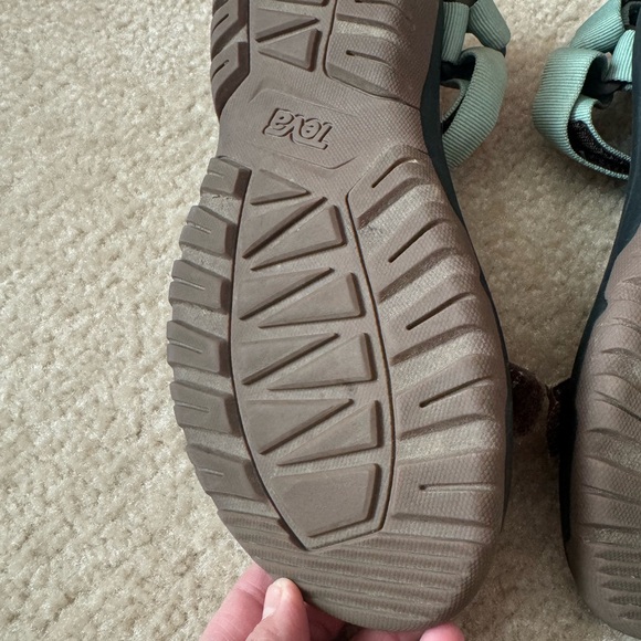 Teva Hurricane XLT2 Basil/Maple Sugar Multi Sz9 - Picture 2 of 6